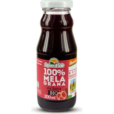 Sapore di Sole Bio šťáva z granátového jablka 200 ml