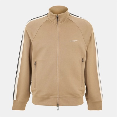 Giorgio Armani Суичър EMPORIO ARMANI Men's Full Zip Hoodie - Walnut U6189