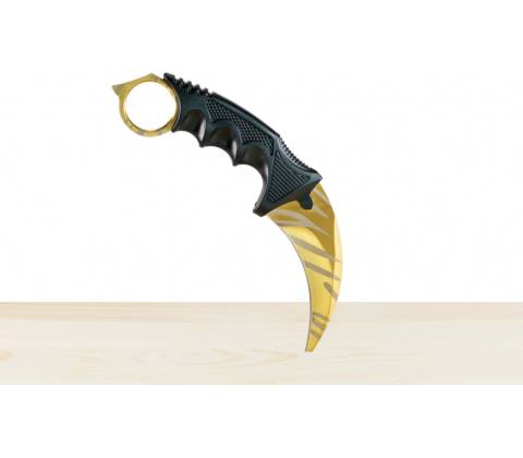 F A D E E Karambit - Tiger Tooth