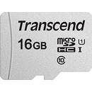 Pamäťové karty Transcend microSDHC 16GB UHS-I U1 TS16GUSD300S
