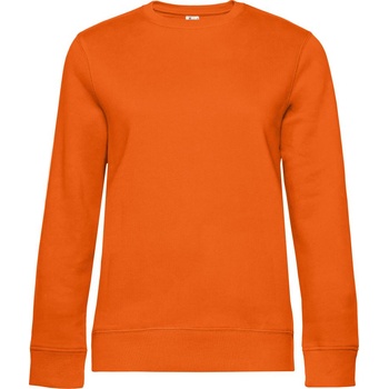 B&C Collection B&C QUEEN CREW NECK / Дамски суитшърт - оранжев XS (01W01Qx3700)