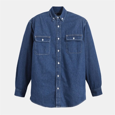 Levi's Men's Lmc Classic Denim Overshirt - Lombard Indigo
