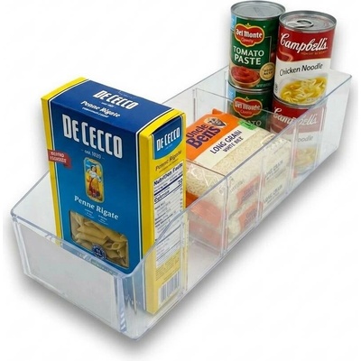 usporadejto.cz Bito úložný box s etiketou 2 přepážky 40 x 13 cm