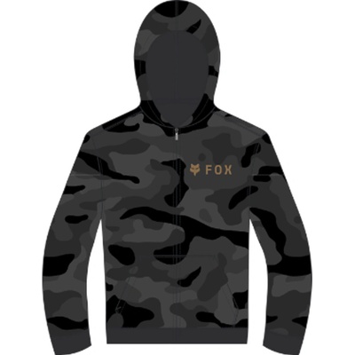 FOX Yth Head Camo Flc Zip