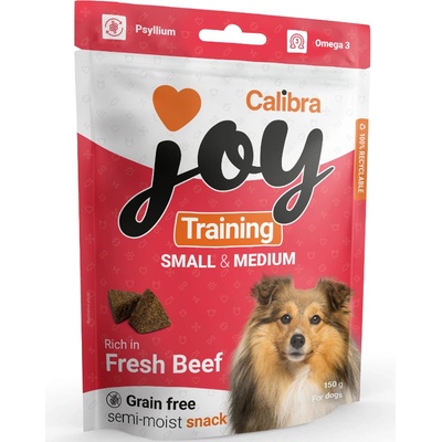 Maják Calibra Joy Dog Training S&M Beef 150 g