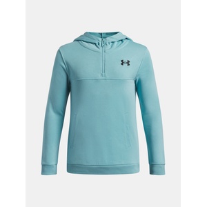Under Armour Момчешки суитшърт Under Armour UA RIVAL LW 1/4 ZIP HOODIE Under Armour | Sin | Момчешки | 128/134