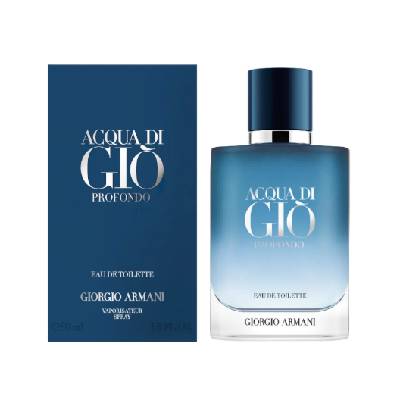 Armani Acqua di Giò Profondo Тоалетна вода, 50ml, мъже, EDT