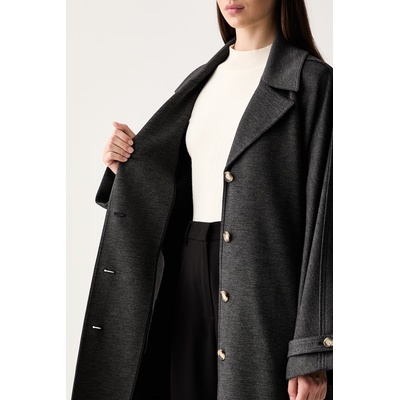 MM by Max Mara палто дамско с вискоза MMLESPOSTO (2626906037600)