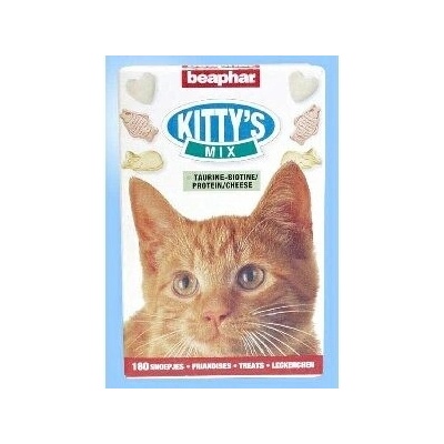 Beaphar Kittys 180 tbl. – Zbozi.Blesk.cz