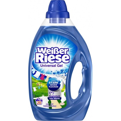 Weisser Riese Universal prací gel 20 PD