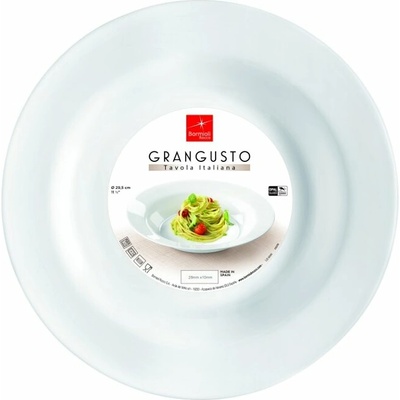 Bormioli Rocco Talíř 29,5 cm – PASTA | BR-400850 | TOM, BR-400850