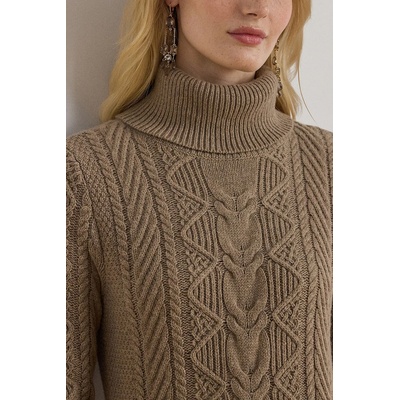 Ralph Lauren Рокля с вълна Lauren Ralph Lauren (200979705)