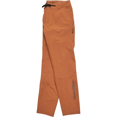 Troy Lee Designs Ruckus Long Travel Pant Mono Dark Canvas
