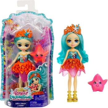 Mattel Enchantimals a zvířátko Beamy a mořská hvězdice