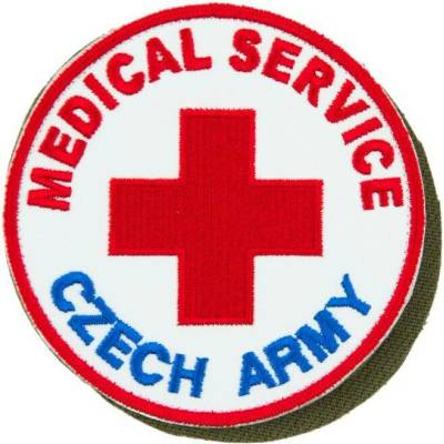 Nášivka: MEDICAL SERVICE [ssz] barevná
