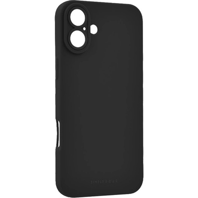 Roar iPhone 16 Plus ROAR LUNA Силиконов протектор за телефон Ултра тънък безжичен черен GP-160023 (GP-160023)
