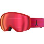 Atomic Детска ски маска Atomic Kid's Redster Junior WC S S2 + YEL Blue HD + Clear Ski goggles - Red Tension / Pink Copper HD (417-4158-0211)