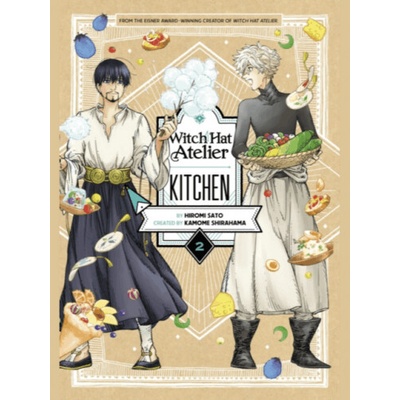 Gardners Komiks Witch Hat Atelier Kitchen 2 ENG