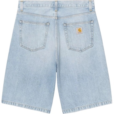 Carhartt WIP Langdon blue heavy worn bleached