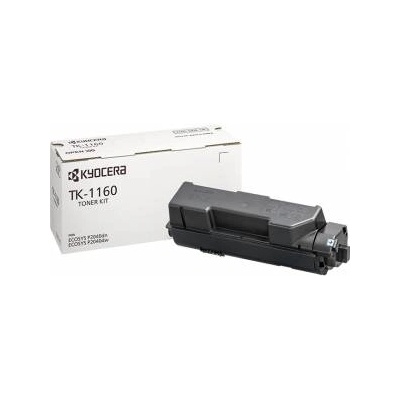 Kyocera Тонер касета за KYOCERA ECOSYS P-Serie 2040 / 2040DN / 2040DW - Black - TK1160, 101KYOTK1160