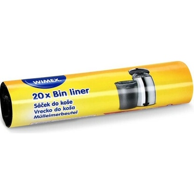 Wimex Pytle 30l 5µm 20ks černé