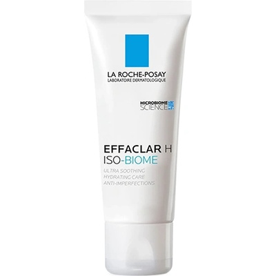 La Roche-Posay Effaclar H ISO-Biome Ultra Soothing Hydrating Care хидратиращ крем за проблемна кожа и акне за жени 40 мл