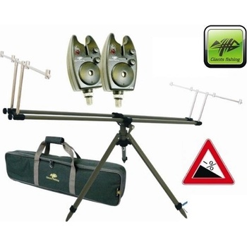 Giants Fishing Tripod Army 4 Rod