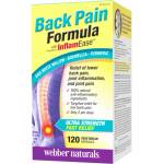 Webber Naturals Osteo Back Pain Relief with InflamEase [120 капсули]