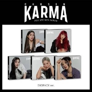 Daniel Shopping s. r. o PIXY: Chosen Karma (Digipack Version) - CD (058863)