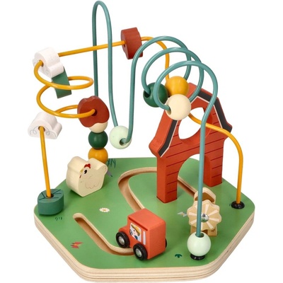 Adam Toys prevliekací labyrint Farma