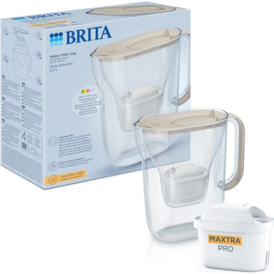Brita Style ESS 2,4 l pieskova + PL