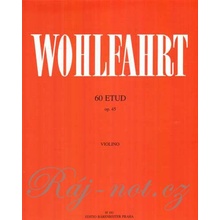 60 etud pre husle op. 45 Franz Wohlfahrt