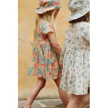Konges Sløjd Детска памучна рокля Konges Sløjd PACEY SS DRESS GOTS (KS105027.PPY2)