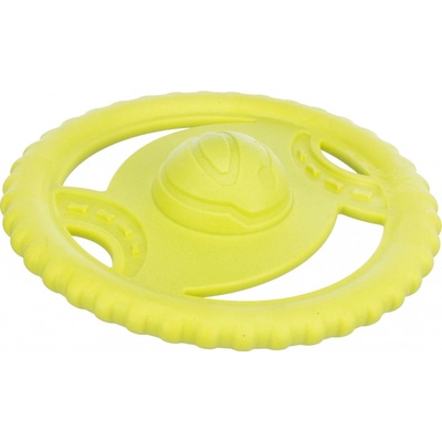 Trixie Aqua Toy plovoucí disk se středovým míčem 20 cm TPR