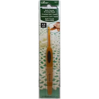 Háček CLOVER Soft Touch 4mm