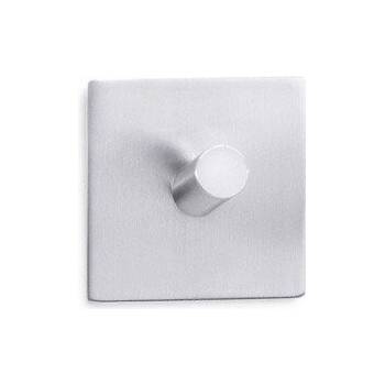 ZACK Закачалка за кърпи Peco сребриста (40205)