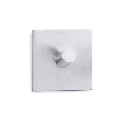 ZACK Закачалка за кърпи Peco сребриста (40205)