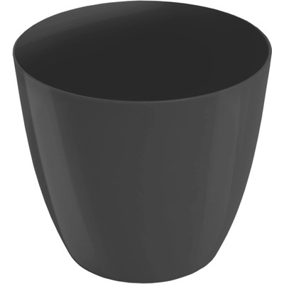 PLASTKON květináč Ella 11 cm antracit