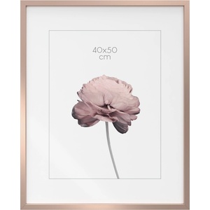 STYLER Рамка за снимки Prague 40 x 50 см розово злато (RA-15169)