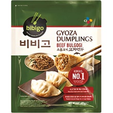 Bibigo Gyoza Knedlíčky plněné hovězím masem mražené 600 g