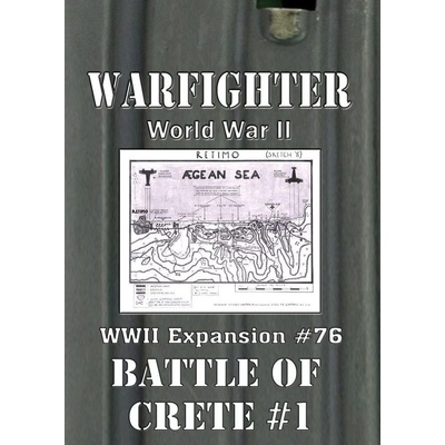 Dan Verseen Games Warfighter WWII Battle of Crete 1