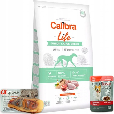 Calibra Dog Life Junior Large Breed Chicken 12 kg