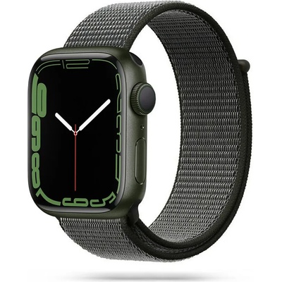 Tech-Protect Найлонова каишка за Apple Watch 4/5/6/7/8/9/SE/Ultra (44/45/49 mm) от Tech-Protect Nylon - dark olive (5906735412789)