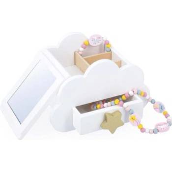 Janod Еднорог Дървена кутия за бижута