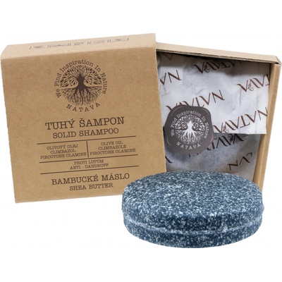 Natava Tuhý šampón Bambucké maslo 75 g
