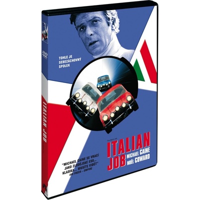 Italian job 1969 DVD