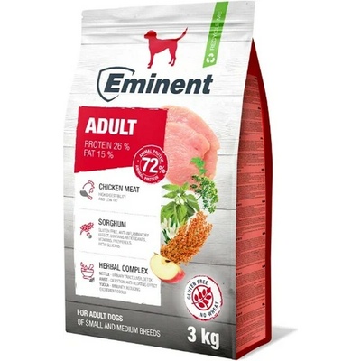 Eminent Adult High Premium Small & Medium 3 kg