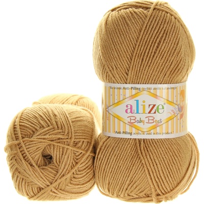 Alize Baby Best tmavě béžová 368