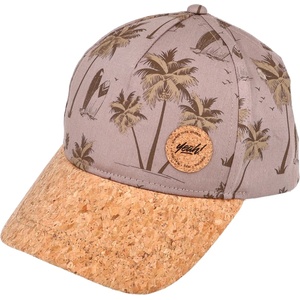 maximo Шапка с козирка maximo Boy's Cap Surf, Hook-and-Loop Closure Cap - Braun - размер 55-57 cm (904-6340-0111)