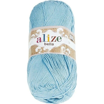 Alize Bella 100 světle modrá 40